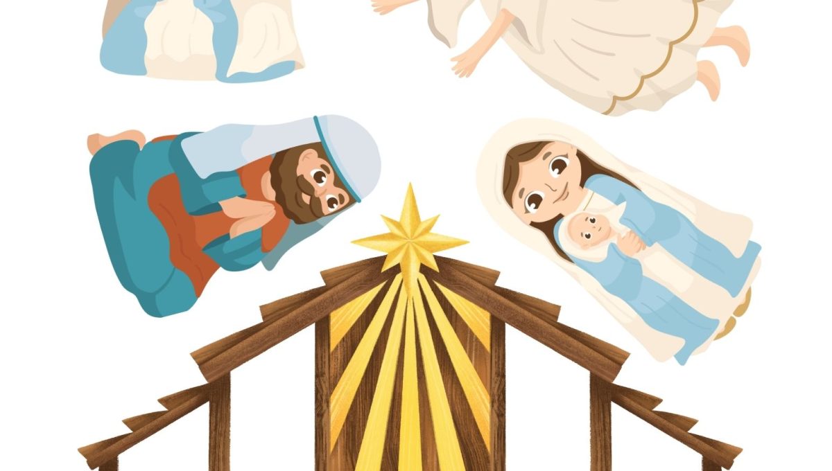 Christmas Traditions Advent Calendar Printable Nativity